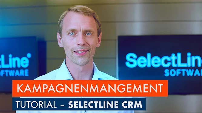 Professionelles Kampagnenmanagement mit dem CRM-System von SelectLine