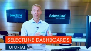 Dashboards in der SelectLine Warenwirtschaft, im SelectLine CRM und im SelectLine Finanzbuchhaltung für grafisch aufbereitete und schnell erfassbare Statistiken im Unternehmen.