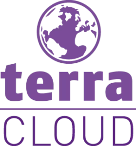 SelectLine Warenwirtschaft und SelectLine Finanzbuchhaltung Software aus der Cloud – terra Cloud Logo
