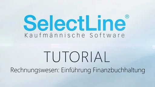 Video Einführung in die Finanzbuchhaltung Software von SelectLine