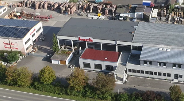 AnwenderberichtKochStandort Kamin- und Betonwerk Max Koch GmbH & Co. KG