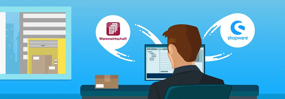 Shopware Software Teaser ERP