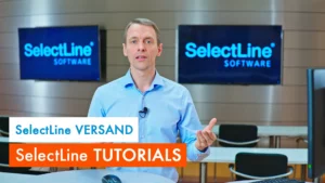 Das Video-Tutorial zu SelectLine Versand