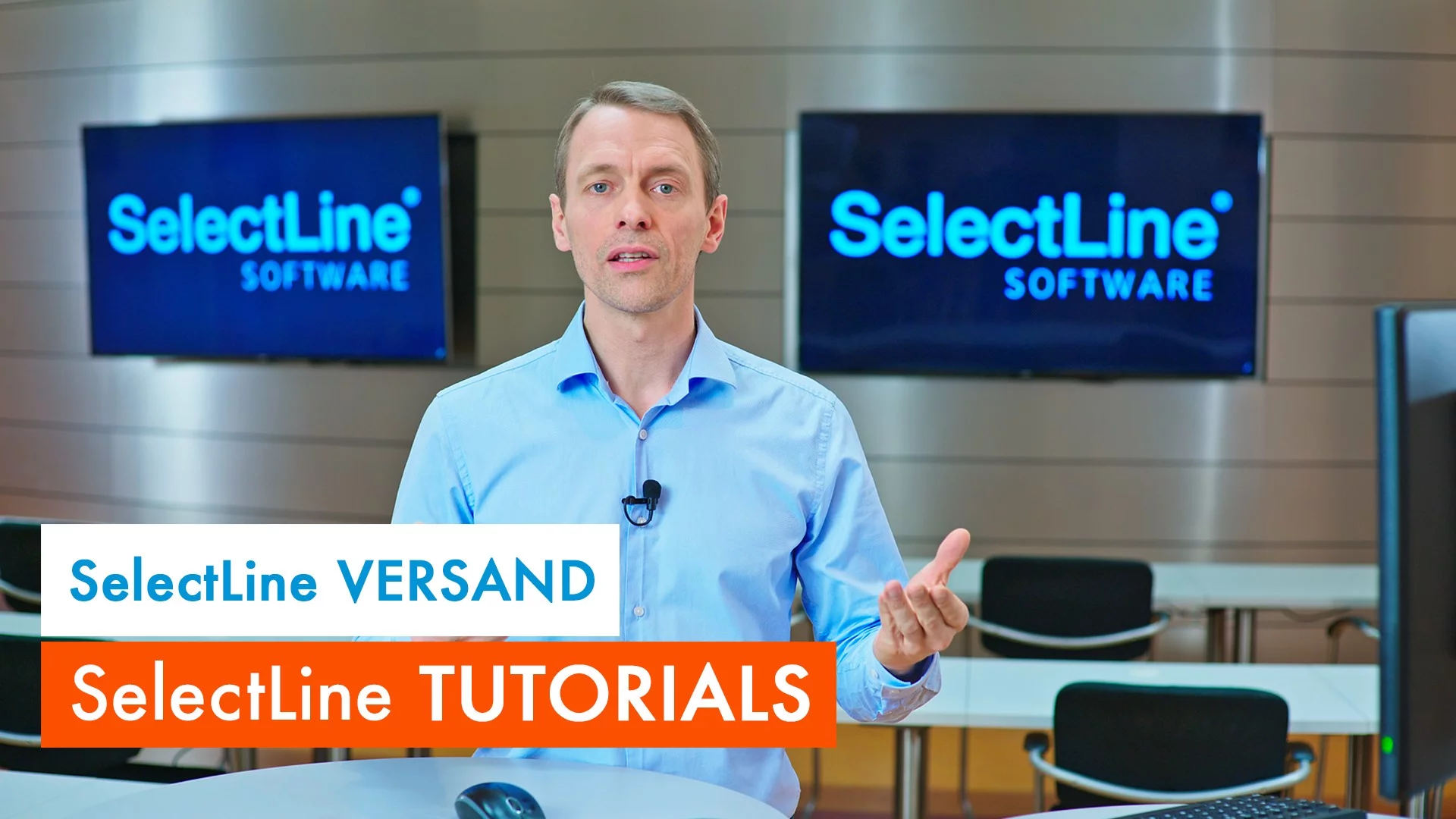 Das Video-Tutorial zu SelectLine Versand