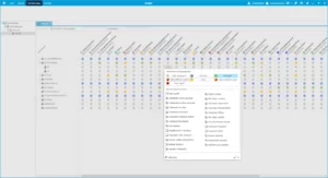 Screenshot der Rechtevergabe aus der Rechteverwaltung im SelectLine DMS