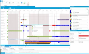 Screenshot der Meldung eines Arbeitsfortschrittes im Produktionsmonitor