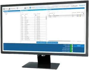 Shopware_Teaser_Monitor_1000 Monitor mit geöffneter Shopware Schnittstelle