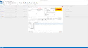Zusatzfunktionen Screenshot aus der Retourenbearbeitung in SelectLine Versand