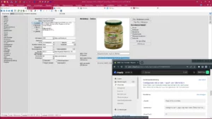 Screenshot SEO Meta Daten aus der SelectLine Warenwirtschaft in Shopify