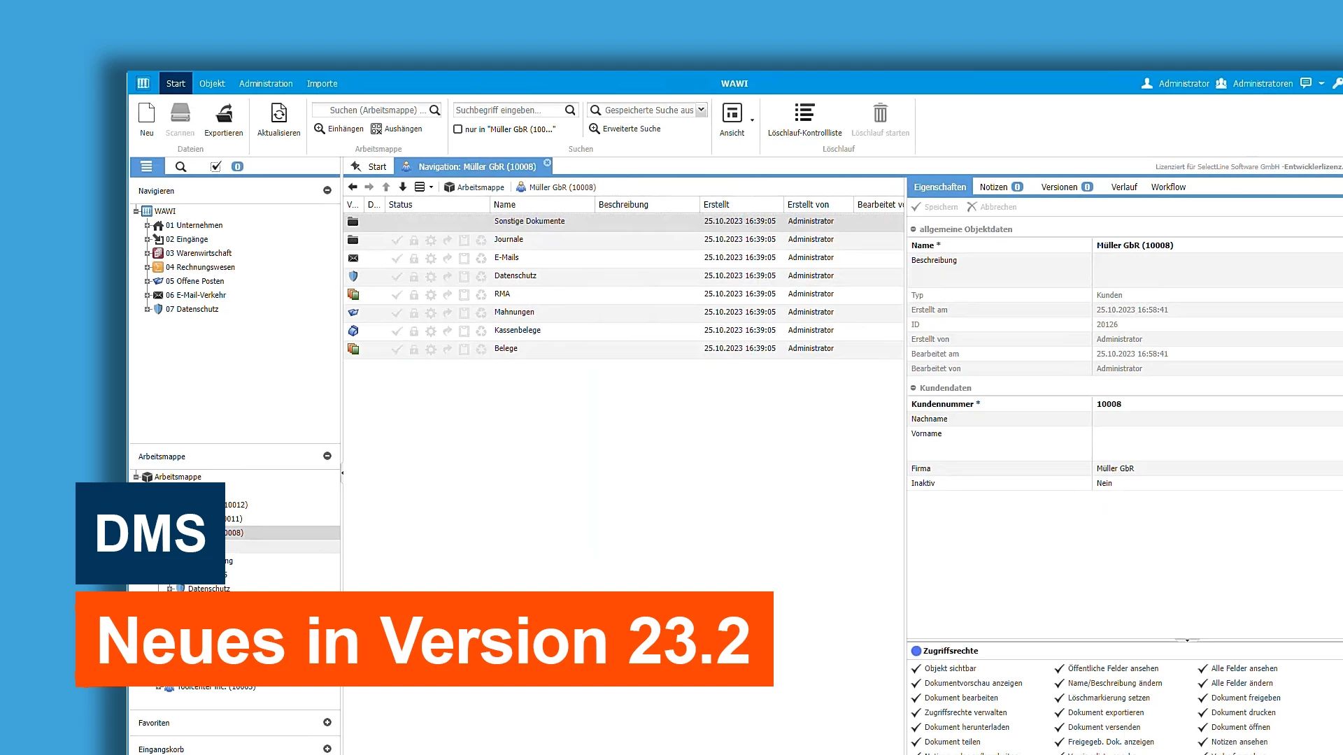 Neues in Version 23.2 - DMS -Thumbnail