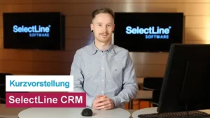 CRM Porduktvideo SelectLine CRM - So geht erfolgreiches Kundenbeziehungsmanagement